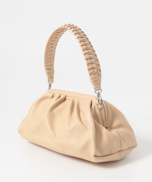 URBAN RESEARCH（アーバンリサーチ）の「LENK　Dumpling（ハンドバッグ・レディース・BEIGE・Free）」の4枚目の写真