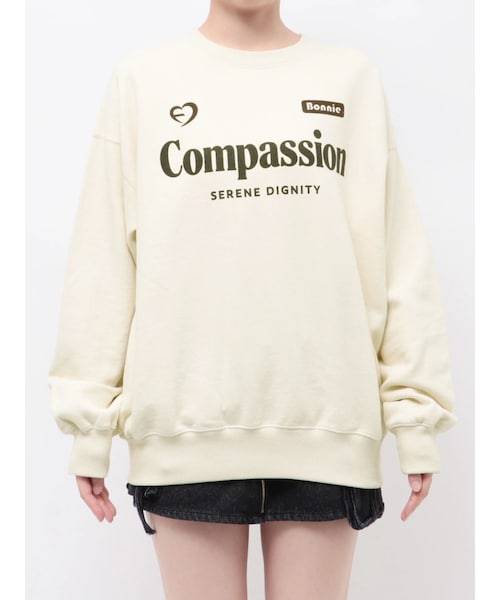 EMODA（エモダ）の「Bjork SWEAT TOP（スウェット）」 - WEAR