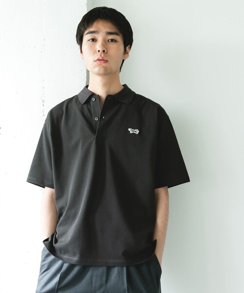 URBAN RESEARCH DOORS(アーバンリサーチドアーズ)の「『別注』PENNEYS×DOORS THE FOX 鹿の子 ポロシャツ(ポロシャツ・メンズ・ASHGRAY/MINT/NAVY/CHARCOAL・M/L)」の16枚目の写真