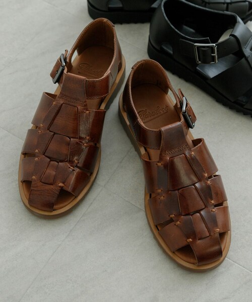 URBAN RESEARCH（アーバンリサーチ）の「PARABOOT　PACIFIC（サンダル・メンズ・VEG MARRON/NOIR・39/40/41/42）」の16枚目の写真