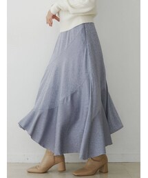 LAGUNAMOON | フロストパターンフレアースカート(スカート)