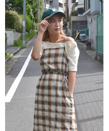 Ungrid | ワンショルテレコTee(Tシャツ/カットソー)