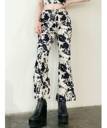 GYDA | 【SETUP着用可】プリーツベロアパンツ(その他パンツ)