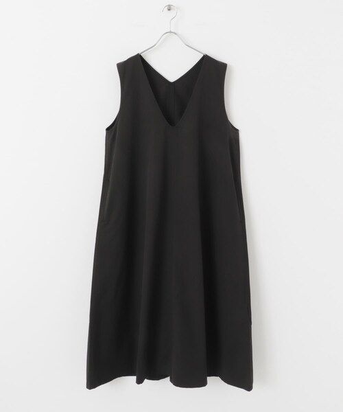 URBAN RESEARCH DOORS（アーバンリサーチドアーズ）の「FORK&SPOON　テントラインUネックワンピース（ワンピース・レディース・BROWN/BLACK/BEIGE・1/2）」の12枚目の写真