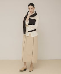 LAATO | cut cardigan(カーディガン/ボレロ)