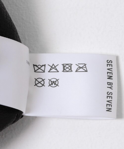 URBAN RESEARCH(アーバンリサーチ)の「SEVEN BY SEVEN LEATHER ZIP UP BLOUSON(その他アウター・メンズ・010 BLACK・M/L)」の12枚目の写真
