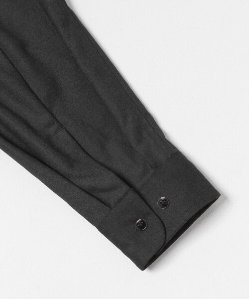 URBAN RESEARCH（アーバンリサーチ）の「WOOL BLEND SPORTS JACKET（ブルゾン・メンズ・CHARCOAL/BLACK/NVY STRIPE・M/L）」の12枚目の写真