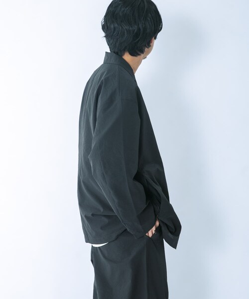 EKAL(エカル)の「『吸水速乾/通気性/軽量』DOT AIR JACKET(テーラードジャケット・メンズ・ネイビー/ブラウン/ブラック・M/L)」の10枚目の写真