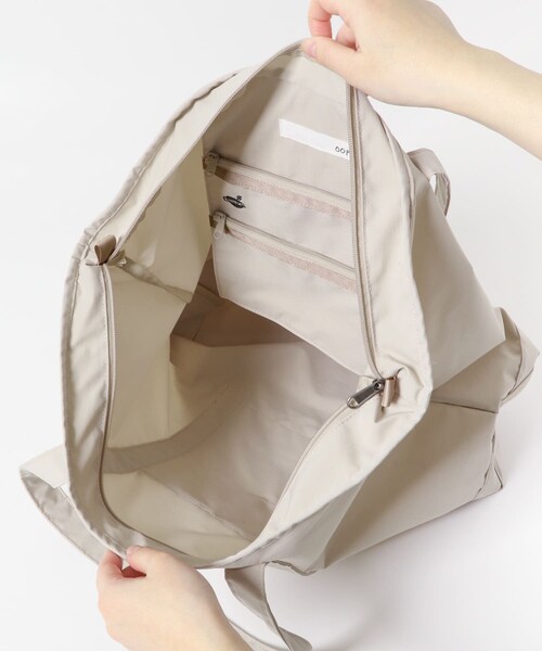 URBAN RESEARCH Sonny Label（アーバンリサーチサニーレーベル）の「OOPS　トートバッグ（トートバッグ・メンズ・Lt.BEIGE/NAVY/BLK・one）」の22枚目の写真