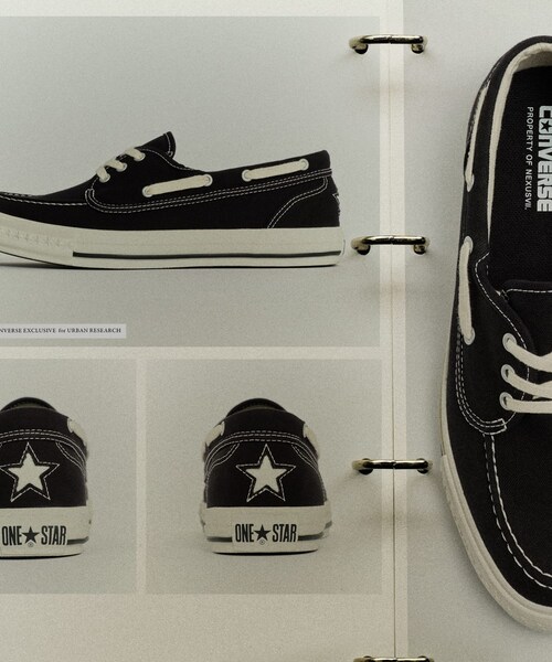 URBAN RESEARCH(アーバンリサーチ)の「NEXUSVII.×CONVERSE ONE STAR HS D / NX(スニーカー・メンズ・BLACK・23/23.5/24/24.5/25/25.5/26/26.5/27/27.5/28/29)」の13枚目の写真