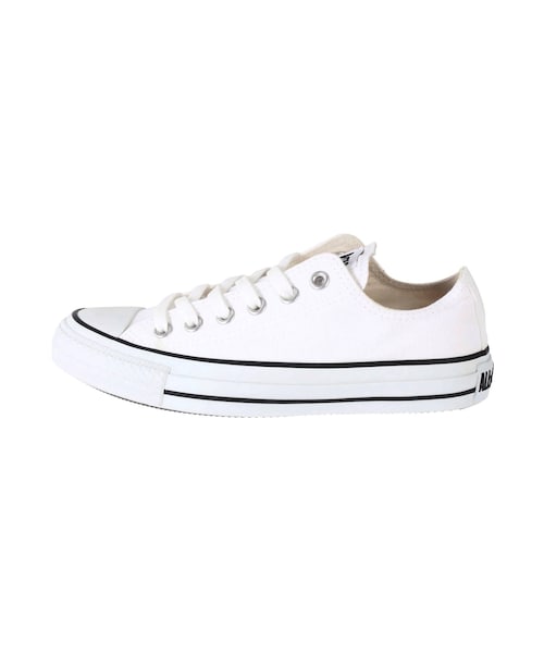 MERCURYDUO（マーキュリーデュオ）の「CONVERSE CANVAS ALLSTAR COLORS（スニーカー・レディース・ベージュ/オフホワイト/ブラック・24.5/M/23.5/S）」の5枚目の写真