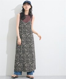 nissen | 即映えプリーツキャミワンピース＜大きいサイズ有＞(ワンピース)