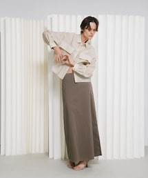 LAATO | sleek long skirt(スカート)