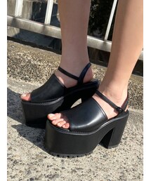 EMODA | ボリュームトゥサンダル(サンダル)