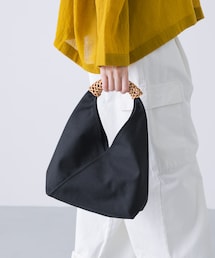 かぐれ | KAMARO’AN　Woven Triangle Bag 36(ハンドバッグ)