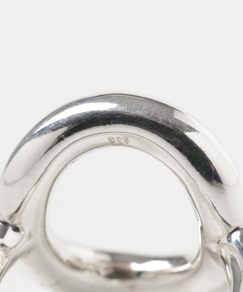 URBAN RESEARCH(アーバンリサーチ)の「decor『デコール』 Circle ring(リング・レディース・Silver・one)」の9枚目の写真