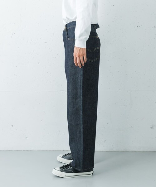URBAN RESEARCH(アーバンリサーチ)の「『別注』Lee101×URBAN RESEARCH COWBOY PANTS(デニムパンツ・メンズ・RIGID/ONE WASH/USED・28/30/32/34/36)」の14枚目の写真