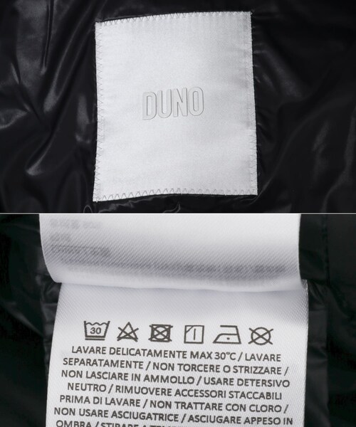URBAN RESEARCH ROSSO（アーバンリサーチロッソ）の「DUNO　PEGGIE（その他アウター・レディース・901ブラック/2ホワイト・40）」の12枚目の写真