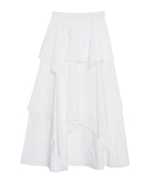 ELENDEEK | RANDOM TIERED SK(スカート)