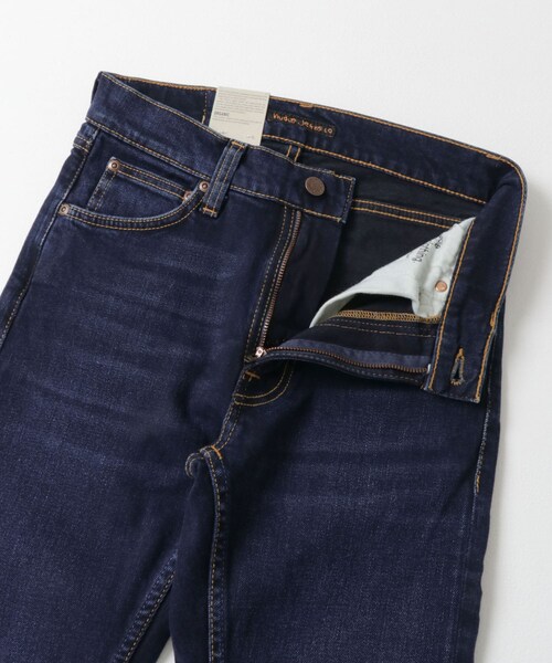 THE GOODLAND MARKET(ザグッドランドマーケット)の「NUDIE JEANS Lean Dean287 New Ink(デニムパンツ・メンズ・INDIGO・26/27/28/29/30/31/32)」の7枚目の写真