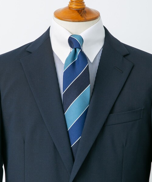 URBAN RESEARCH DOORS(アーバンリサーチドアーズ)の「LIFE STYLE TAILOR 26SS国内タイST1(ネクタイ・メンズ・01NVY-BLU/02GRY-CCL・-)」の7枚目の写真
