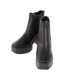 dazzlin | サイドゴアショートブーツ(ブーツ)