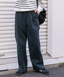 FORK&SPOON　イージーチノパンツ