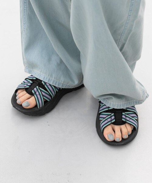 EKAL（エカル）の「『別注』rig footwear×EKAL　 waduki（サンダル・レディース・マジックアワー・23/24/25）」の5枚目の写真