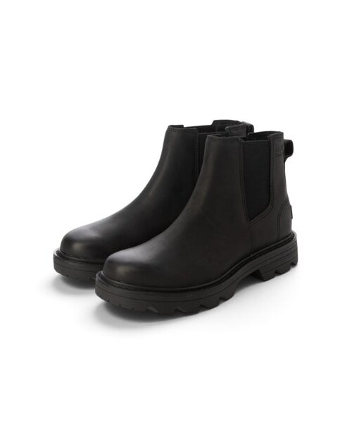 SOREL(ソレル)の「ソレル SOREL ショートブーツ(レヴェルロード チェルシーウォータープルーフ) (レインシューズ・レディース・DBR/BL・220/22cm/225/22.5cm/230/23cm/235/23.5cm/240/24cm/245/24.5cm/250/25cm)」の6枚目の写真