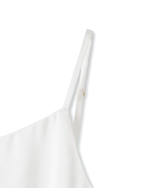 ROPE'（ロペ）の「サテンコンビジャージーキャミソール/イージーケア（キャミソール・レディース・ブラック/オフホワイト・F）」の21枚目の写真