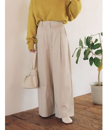 Ungrid | ハイウエストワイドパンツ(その他パンツ)