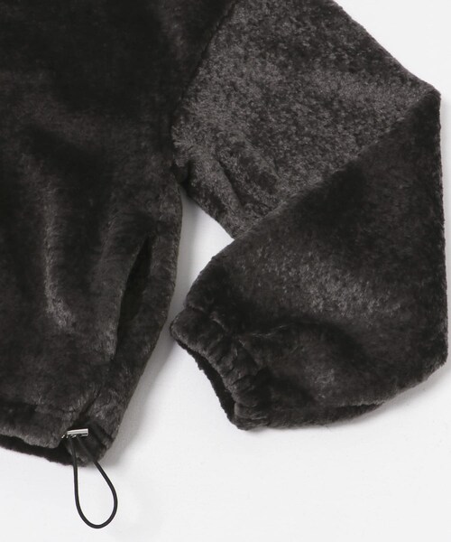 THE GOODLAND MARKET（ザグッドランドマーケット）の「『別注』MIDIUMISOLID×TGM　boa blouson（ブルゾン・レディース・white/gray・FREE）」の18枚目の写真