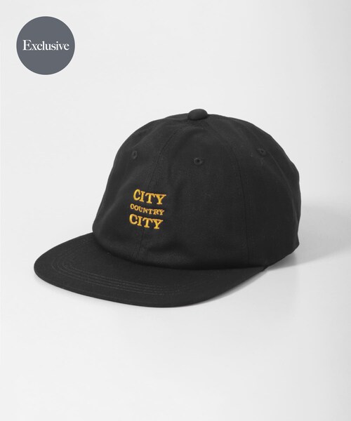 URBAN RESEARCH(アーバンリサーチ)の「『別注』CITY COUNTRY CITY×URBS COTTON CAP FOR YGM(キャップ・メンズ・BLK/YEL/BLK/GRN/BLK/PNK/BLK/ORN・One)」の4枚目の写真