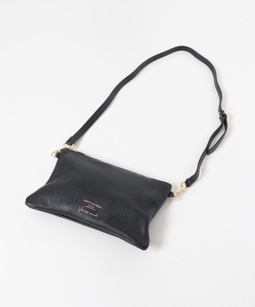 URBAN RESEARCH（アーバンリサーチ）の「CHRISTIAN VILLA　金具付きレザートート（トートバッグ・レディース・BLACK・-0）」の7枚目の写真