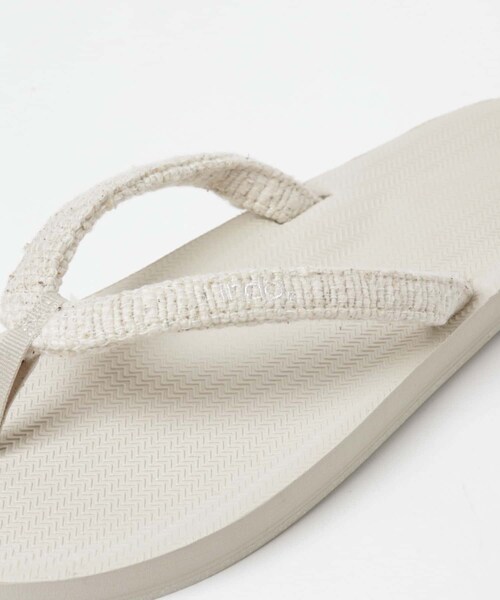 THE GOODLAND MARKET（ザグッドランドマーケット）の「indosole　Pable FLIP FLOPS 2（サンダル・レディース・Indigo/Black/Sea Salt・4/6/8）」の8枚目の写真