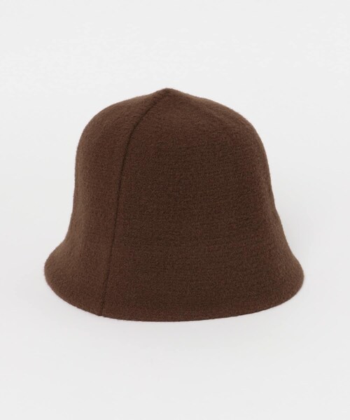 KBF（ケイビーエフ）の「シャギーベルHAT（ハット・レディース・BLACK/YEL BEIGE/BROWN・one）」の14枚目の写真