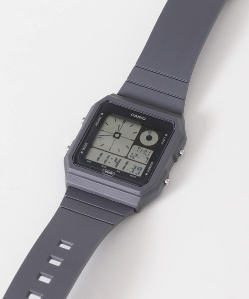 URBAN RESEARCH DOORS（アーバンリサーチドアーズ）の「CASIO　LF-20W（アナログ腕時計・メンズ・BLACK/CHARCOAL/ECRU・FREE）」の13枚目の写真