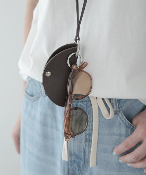 URBAN RESEARCH Sonny Label（アーバンリサーチサニーレーベル）の「noeyedia　NE-456（メガネ・レディース・BR/CL・O/S）」の4枚目の写真