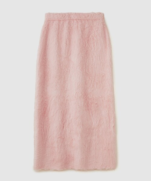 ROPE'(ロペ)の「シルクシャギースカート/セットアップ対応(スカート・レディース・オフホワイト/ネイビー/ピンク・F)」の12枚目の写真