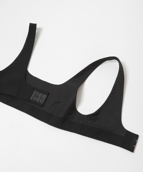 URBAN RESEARCH（アーバンリサーチ）の「new basic　HIGH TWIST WOOL BUSTIER（その他トップス・レディース・CHECK/BLACK・Free）」の5枚目の写真