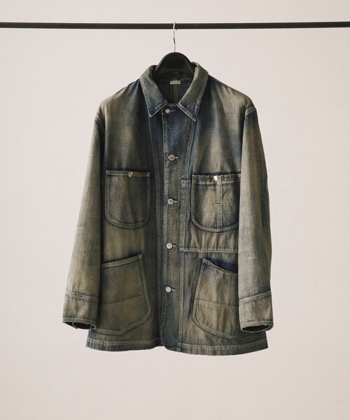 A PRESSE　Vintage Coverall Jacket
