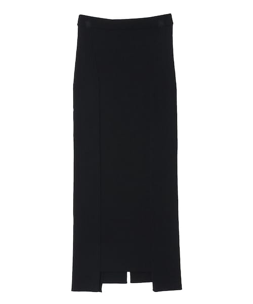 UN3D.（アンスリード）の「RIB KT TIGHT SK（スカート・レディース・グレー/ブラック/グリーン/ブラウン・36/38）」の15枚目の写真