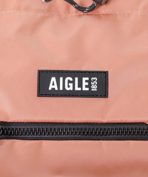 THE GOODLAND MARKET（ザグッドランドマーケット）の「AIGLE　アーバン 巾着バッグ（ハンドバッグ・レディース・NOIR/URBAN/P.PINK・one）」の14枚目の写真