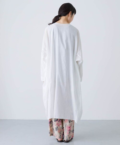 かぐれ（カグレ）の「ボイルチュニックプルオーバー（チュニック・レディース・OFF/GREGE/BLACK・FREE）」の21枚目の写真