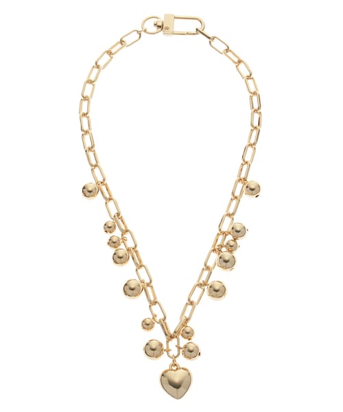 MURUA（ムルーア）の「デザインチェーンネックレス（ネックレス・レディース・シルバー/ゴールド・F）」の10枚目の写真