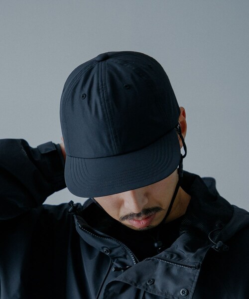 URBAN RESEARCH（アーバンリサーチ）の「DAIWA PIER39　GT WINDSTOPPER　TC 6P CAP（キャップ・メンズ・ECRU/BLACK/M NAVY・FREE）」の2枚目の写真