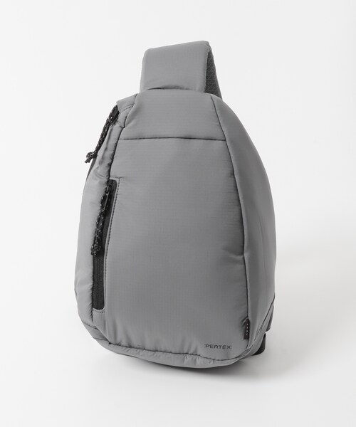 EKAL（エカル）の「Pertex ワンショルダーバッグ（ショルダーバッグ・メンズ・ブラック/グレー・One）」の10枚目の写真