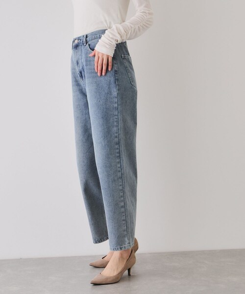 Jayro（ジャイロ）の「デニムワイドパンツ（デニムパンツ・レディース・ブラック系/ブルー系・M/S）」の19枚目の写真