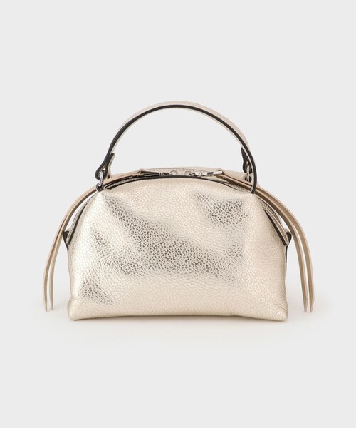ROPE'(ロペ)の「【RIPANI(リパーニ)】2WAY BAG|ショルダーバッグ(メタリック)(ハンドバッグ・レディース・シルバー・F)」の4枚目の写真