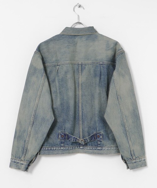 URBAN RESEARCH(アーバンリサーチ)の「A PRESSE 1st Type Denim Jacket(デニムジャケット・メンズ・INDIGO・44/46/48/50)」の7枚目の写真